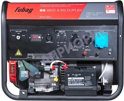 Бензиновый генератор FUBAG BS 7500 A ES DUPLEX